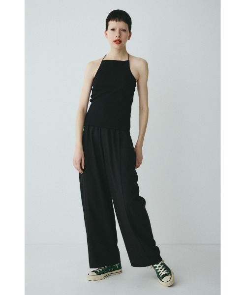 HeRIN.CYE(ヘリンドットサイ)の「Bi color cord camisole バイカラーコードキャミソール(キャミソール・レディース・オフホワイト/ベージュ/ブラック/ライム・FREE)」の8枚目の写真