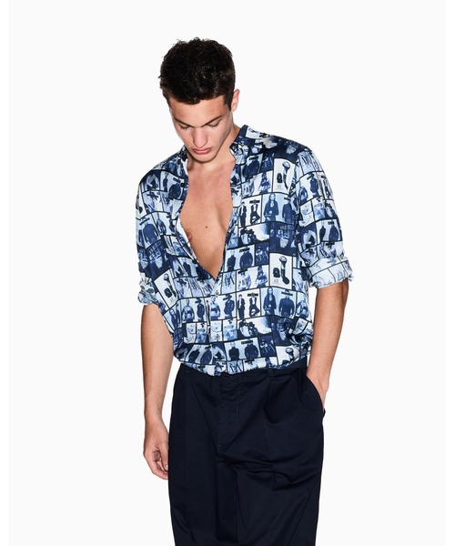A|X Armani Exchange — футболка‑принт Regular, оверсайз
