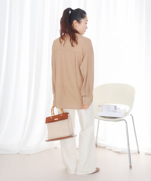 le.coeur blanc（ルクールブラン）の「Healthy DENIM Quiche（その他パンツ・レディース・ベージュ系その他/ピンクベージュ・36/37）」の16枚目の写真