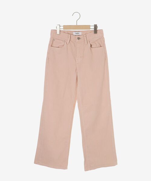 le.coeur blanc（ルクールブラン）の「Healthy DENIM Quiche（その他パンツ・レディース・ベージュ系その他/ピンクベージュ・36/37）」の14枚目の写真