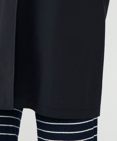 Mackintosh(マッキントッシュ)の「【別注】MACKINTOSH HUMBIE LONG コート(ステンカラーコート・レディース・ブラック/ライトベージュ・6)」の16枚目の写真