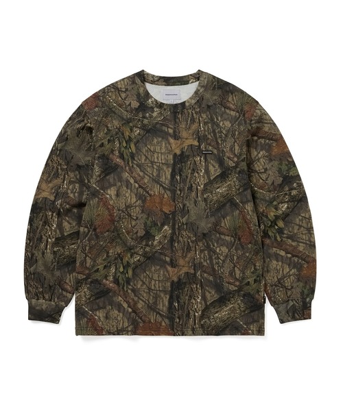 thisisneverthat（ディスイズネバーザット）の「T.N.T. Classic HDP L/S Tee（Tシャツ/カットソー・メンズ・カモフラージュ/ネイビー/ブルーパープル/ホワイト/ヘザーグレー/ブラック・L/M/S/XL）」の6枚目の写真