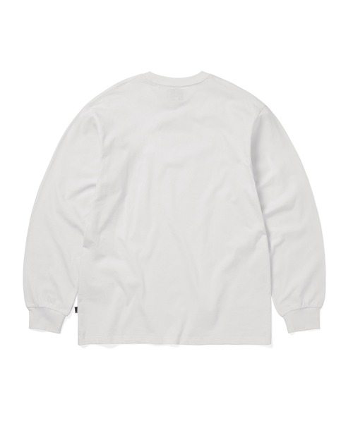 thisisneverthat（ディスイズネバーザット）の「T.N.T. Classic HDP L/S Tee（Tシャツ/カットソー・メンズ・カモフラージュ/ネイビー/ブルーパープル/ホワイト/ヘザーグレー/ブラック・L/M/S/XL）」の9枚目の写真