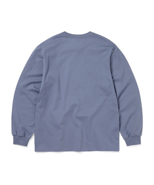 thisisneverthat（ディスイズネバーザット）の「T.N.T. Classic HDP L/S Tee（Tシャツ/カットソー・メンズ・カモフラージュ/ネイビー/ブルーパープル/ホワイト/ヘザーグレー/ブラック・L/M/S/XL）」の21枚目の写真
