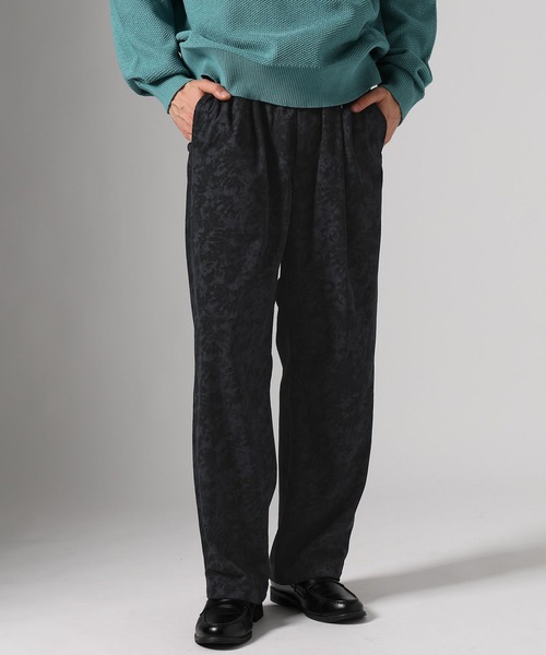 BAYFLOW（ベイフロー）の「オーバーパターンパンツ（その他パンツ・メンズ・ブラウン/ブラック・MEDIUM/LARGE）」の2枚目の写真