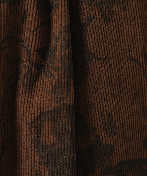 BAYFLOW（ベイフロー）の「オーバーパターンパンツ（その他パンツ・メンズ・ブラウン/ブラック・MEDIUM/LARGE）」の6枚目の写真