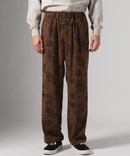 BAYFLOW（ベイフロー）の「オーバーパターンパンツ（その他パンツ・メンズ・ブラウン/ブラック・MEDIUM/LARGE）」の7枚目の写真