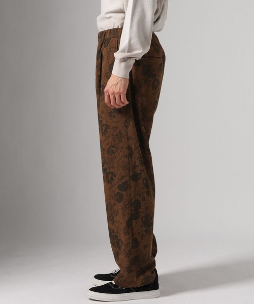 BAYFLOW（ベイフロー）の「オーバーパターンパンツ（その他パンツ・メンズ・ブラウン/ブラック・MEDIUM/LARGE）」の10枚目の写真