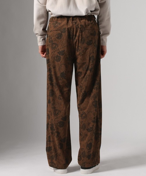 BAYFLOW（ベイフロー）の「オーバーパターンパンツ（その他パンツ・メンズ・ブラウン/ブラック・MEDIUM/LARGE）」の11枚目の写真