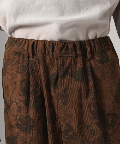 BAYFLOW（ベイフロー）の「オーバーパターンパンツ（その他パンツ・メンズ・ブラウン/ブラック・MEDIUM/LARGE）」の12枚目の写真