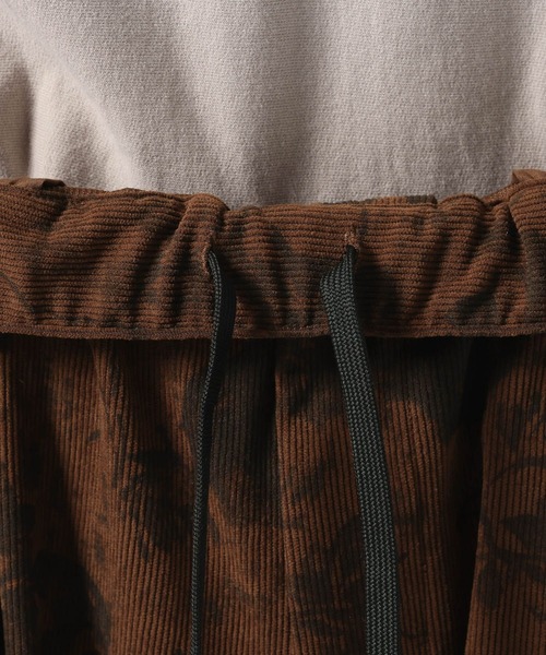 BAYFLOW（ベイフロー）の「オーバーパターンパンツ（その他パンツ・メンズ・ブラウン/ブラック・MEDIUM/LARGE）」の13枚目の写真