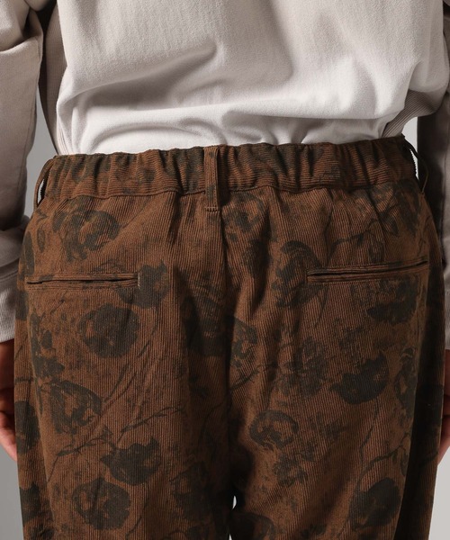 BAYFLOW（ベイフロー）の「オーバーパターンパンツ（その他パンツ・メンズ・ブラウン/ブラック・MEDIUM/LARGE）」の14枚目の写真