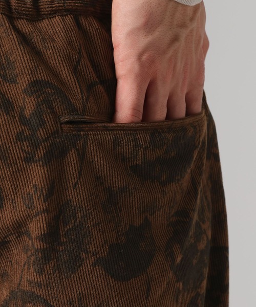 BAYFLOW（ベイフロー）の「オーバーパターンパンツ（その他パンツ・メンズ・ブラウン/ブラック・MEDIUM/LARGE）」の8枚目の写真