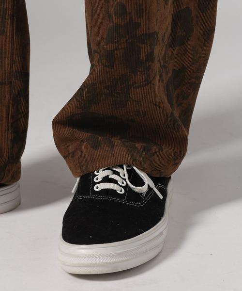 BAYFLOW（ベイフロー）の「オーバーパターンパンツ（その他パンツ・メンズ・ブラウン/ブラック・MEDIUM/LARGE）」の9枚目の写真