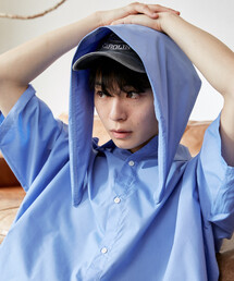 PUBLUX | PUBLUX/パブリュクス LOVE POP STUDIO　スカーフ付きハーフスリーブシャツ　限定展開(シャツ/ブラウス)