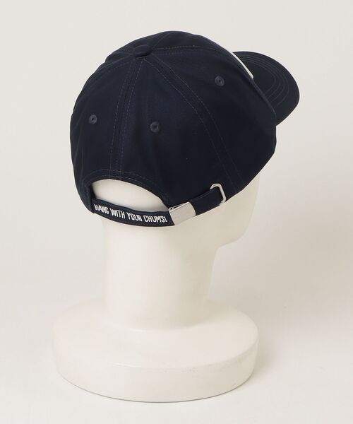 CHUMS(チャムス)の「【CHUMS】CHUMS Cap(キャップ・メンズ・ブラック/ベージュ/ネイビー・FREE)」の4枚目の写真