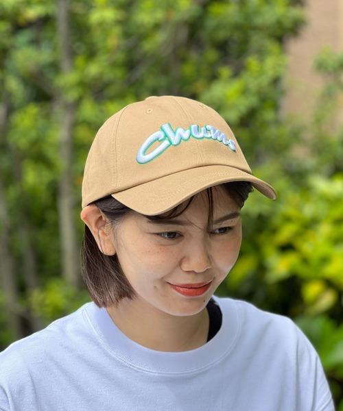 CHUMS(チャムス)の「【CHUMS】CHUMS Cap(キャップ・メンズ・ブラック/ベージュ/ネイビー・FREE)」の2枚目の写真