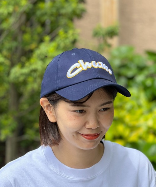 CHUMS(チャムス)の「【CHUMS】CHUMS Cap(キャップ・メンズ・ブラック/ベージュ/ネイビー・FREE)」の3枚目の写真