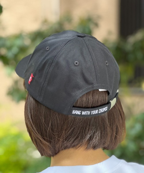 CHUMS(チャムス)の「【CHUMS】CHUMS Cap(キャップ・メンズ・ブラック/ベージュ/ネイビー・FREE)」の8枚目の写真