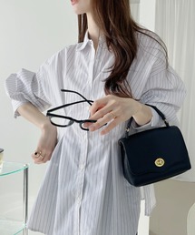 Ada.（エイダ）の「ウエストタック サイドスリット シャツ（シャツ/ブラウス）」