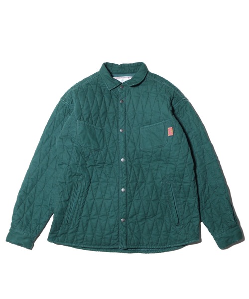 NATAL DESIGN(ネイタルデザイン)の「QUILT SHIRTS DIAMOND(デニムジャケット・メンズ・グリーン/グレー/ブラウン・LARGE/MEDIUM/SMALL)」の3枚目の写真