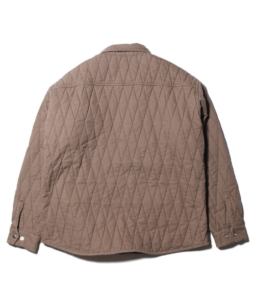 NATAL DESIGN(ネイタルデザイン)の「QUILT SHIRTS DIAMOND(デニムジャケット・メンズ・グリーン/グレー/ブラウン・LARGE/MEDIUM/SMALL)」の7枚目の写真