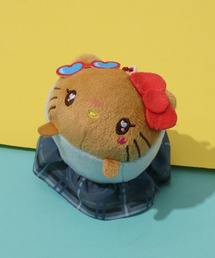 CORPUS　SELECT（コーパストーキョー）の「【sanrio/サンリオ】日焼けキティ&クロミ＆マイメロ 寝そべりマスコット キーホルダー（キーホルダー）」