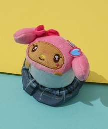 CORPUS　SELECT（コーパストーキョー）の「【sanrio/サンリオ】日焼けキティ&クロミ＆マイメロ 寝そべりマスコット キーホルダー（キーホルダー）」