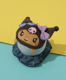 CORPUS　SELECT（コーパストーキョー）の「【sanrio/サンリオ】日焼けキティ&クロミ＆マイメロ 寝そべりマスコット キーホルダー（キーホルダー）」