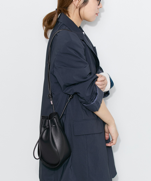 【ITTI/イッチ】HERRIE KINCHAKU POUCH-GPM/RAPTO FLE：バッグ