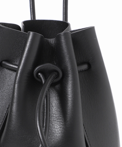 journal standard L'essage(ジャーナルスタンダードレサージュ)の「【ITTI/イッチ】HERRIE KINCHAKU POUCH-GPM/RAPTO FLE:バッグ(ショルダーバッグ・レディース・ブラック・FREE)」の10枚目の写真