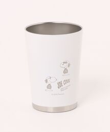 A BAG OF CHIPS（アバッグオブチップス）の「PEANUTS/ピーナッツ　モノトーンシリーズ　ステンレスタンブラー（水筒）」