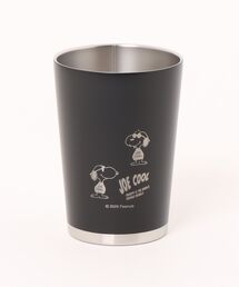 A BAG OF CHIPS（アバッグオブチップス）の「PEANUTS/ピーナッツ　モノトーンシリーズ　ステンレスタンブラー（水筒）」