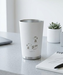 SNOOPY（スヌーピー）の「PEANUTS/ピーナッツ　モノトーンシリーズ　ステンレスタンブラー（水筒）」