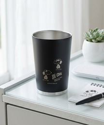 SNOOPY（スヌーピー）の「PEANUTS/ピーナッツ　モノトーンシリーズ　ステンレスタンブラー（水筒）」