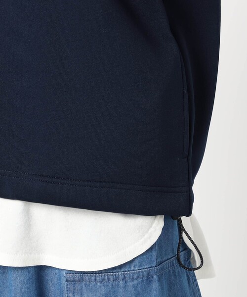 Grand PARK(グランドパーク)の「テック素材 半袖カットソー(Tシャツ/カットソー・レディース・ブラック/ネイビー/グレー・FREE)」の11枚目の写真