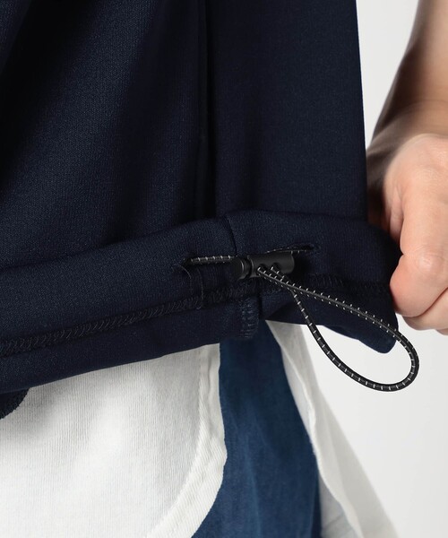 Grand PARK(グランドパーク)の「テック素材 半袖カットソー(Tシャツ/カットソー・レディース・ブラック/ネイビー/グレー・FREE)」の12枚目の写真