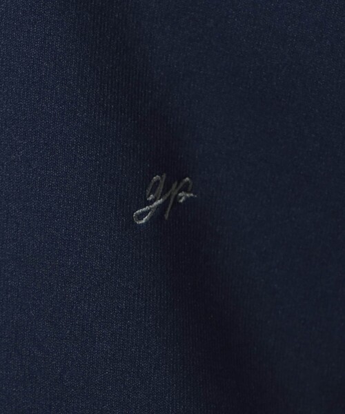 Grand PARK(グランドパーク)の「テック素材 半袖カットソー(Tシャツ/カットソー・レディース・ブラック/ネイビー/グレー・FREE)」の15枚目の写真