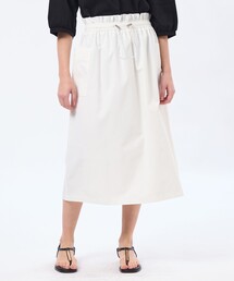 MACKINTOSH PHILOSOPHY | 【LEE4月号/蛯原友里さん着用】ウエストギャザースカート(スカート)