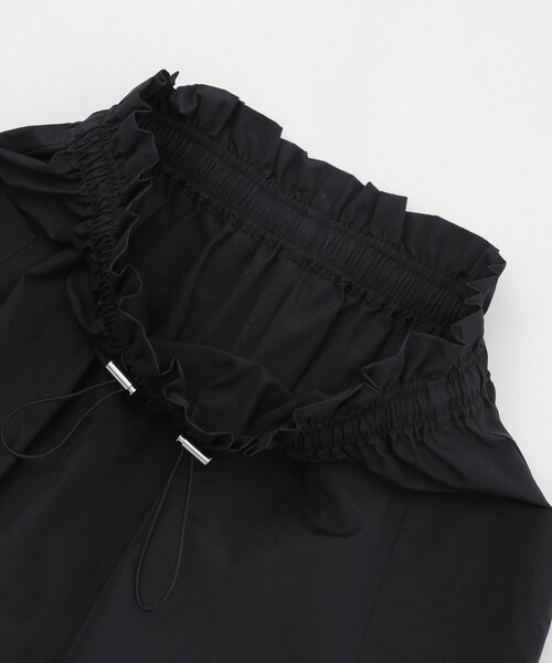 MACKINTOSH PHILOSOPHY（ﾏｯｷﾝﾄｯｼｭ ﾌｨﾛｿﾌｨｰ）の「【LEE4月号/蛯原友里さん着用】ウエストギャザースカート（スカート・レディース・カーキ/ブラック/オフホワイト・38/36）」の12枚目の写真