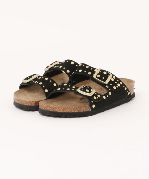 ビルケンシュトック 1030348 Arizona Rivet LEVE Black 【NARROW幅