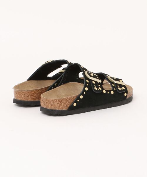 ビルケンシュトック 1030348 Arizona Rivet LEVE Black 【NARROW幅
