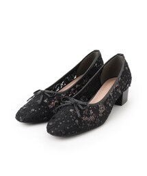 couture brooch | チュールバレエパンプス(パンプス)