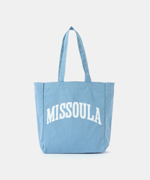 B.C STOCK（ベーセーストック）の「athletic wear MASON / アスレティックウェア メイソン 別注 ロゴトートバッグ（トートバッグ）」