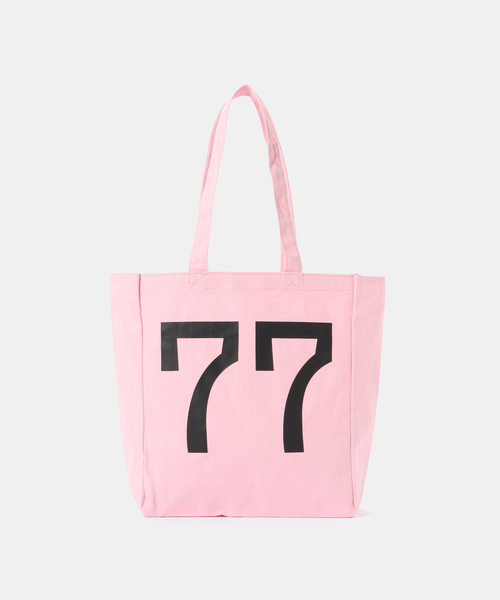 B.C STOCK（ベーセーストック）の「athletic wear MASON / アスレティックウェア メイソン 別注 ロゴトートバッグ（トートバッグ・レディース・グリーン/ブラウン/ホワイト/サックスブルー/ピンク・FREE）」の5枚目の写真