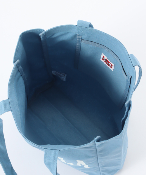 B.C STOCK（ベーセーストック）の「athletic wear MASON / アスレティックウェア メイソン 別注 ロゴトートバッグ（トートバッグ・レディース・グリーン/ブラウン/ホワイト/サックスブルー/ピンク・FREE）」の9枚目の写真