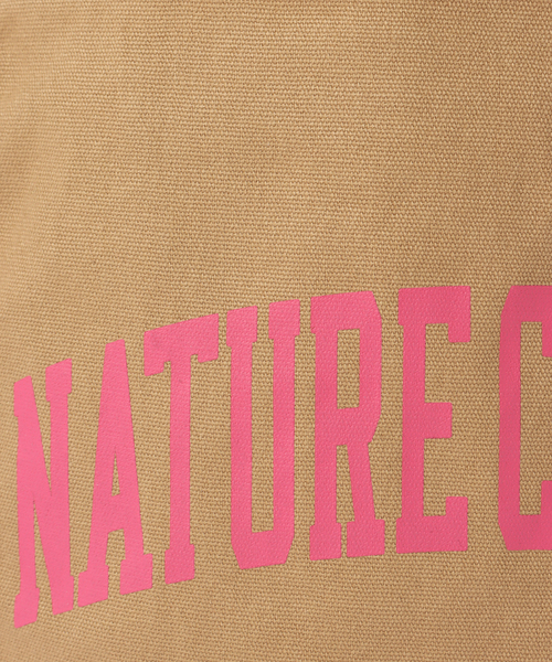 B.C STOCK（ベーセーストック）の「athletic wear MASON / アスレティックウェア メイソン 別注 ロゴトートバッグ（トートバッグ・レディース・グリーン/ブラウン/ホワイト/サックスブルー/ピンク・FREE）」の14枚目の写真