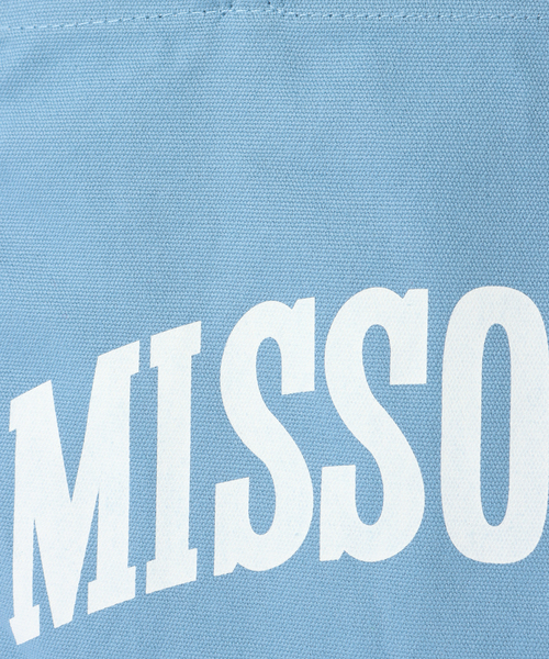 B.C STOCK（ベーセーストック）の「athletic wear MASON / アスレティックウェア メイソン 別注 ロゴトートバッグ（トートバッグ・レディース・グリーン/ブラウン/ホワイト/サックスブルー/ピンク・FREE）」の16枚目の写真