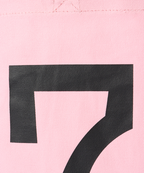 B.C STOCK（ベーセーストック）の「athletic wear MASON / アスレティックウェア メイソン 別注 ロゴトートバッグ（トートバッグ・レディース・グリーン/ブラウン/ホワイト/サックスブルー/ピンク・FREE）」の17枚目の写真