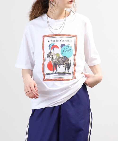 FUNALIVE(ファンアライブ)の「アニマルプリント綿100半袖Tシャツ(Tシャツ/カットソー・メンズ・ブラック系8/ブラック系7/ホワイト系5/ブラック系4/ホワイト系3/ブラック系2/ブラック系6/ブラック系5/ホワイト系2/ホワイト系1/ブラック/ホワイト系その他4/ブラック系その他3/ホワイト系その他2/ブラック系その他/ブラック系その他4/ホワイト系その他3/ホワイト系その他/ホワイト系6/ホワイト系4/ブラック系3/ブラック系1/ホワイト/ホワイト系9/ホワイト系8/ホワイト系7/ブラック系その他2/ブラック系9・LL/M/L)」の10枚目の写真
